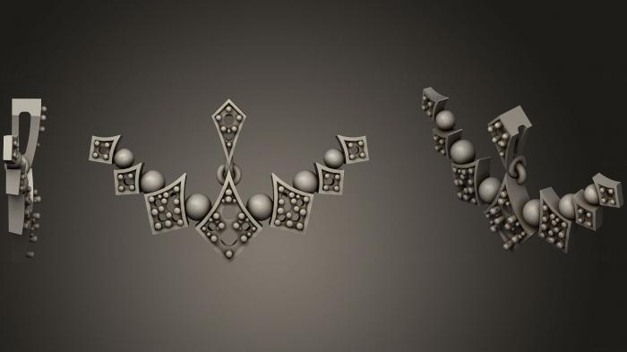 Jewelry (JVLR_0607) 3D model for CNC machine